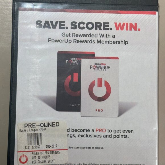 GREAT DEAL! Barely used ROCKET LEAGUE for PS4 - Playstation game disc! - Picture 2 of 3